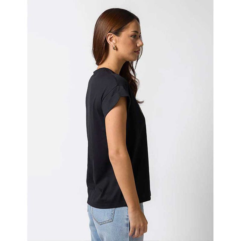Stella + Gemma Cuff Tee image number 3